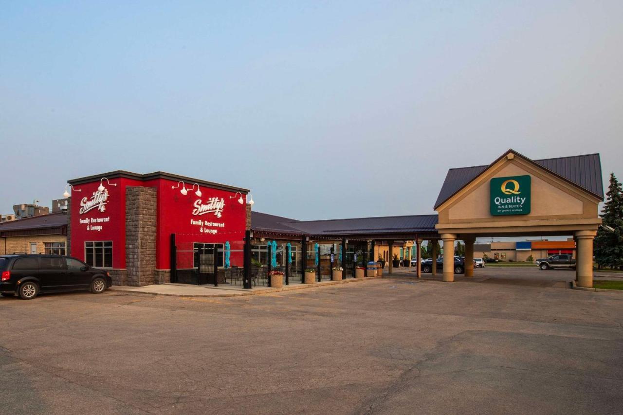 Quality Inn & Suites Winkler Exteriör bild
