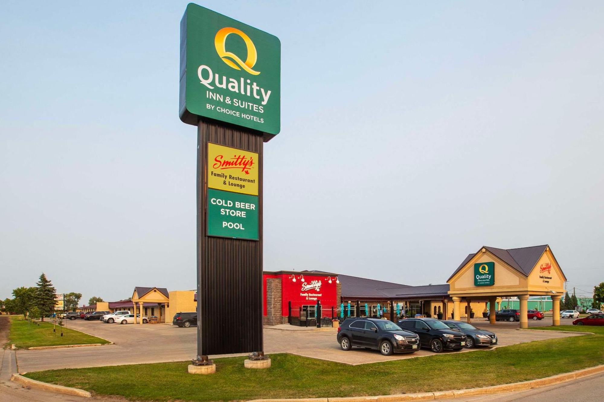Quality Inn & Suites Winkler Exteriör bild